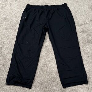 Under Armour Midnight Black Workout Pants